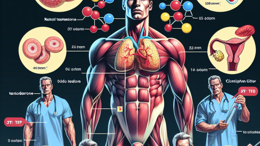 Naturale Testosteronmarker nach Clomiphene citrate-PCT: Was Bluttests wirklich aussagen