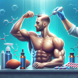 Steroidbedingten Haarausfall behandeln mit Finasterid: Ein vollständiger Athleten-Guide