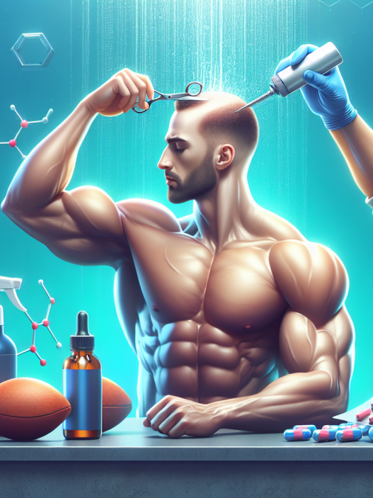 Steroidbedingten Haarausfall behandeln mit Finasterid: Ein vollständiger Athleten-Guide