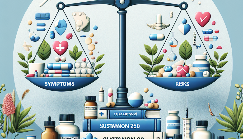 Absetzen von Sustanon 250: Symptome, Risiken und Therapieansätze