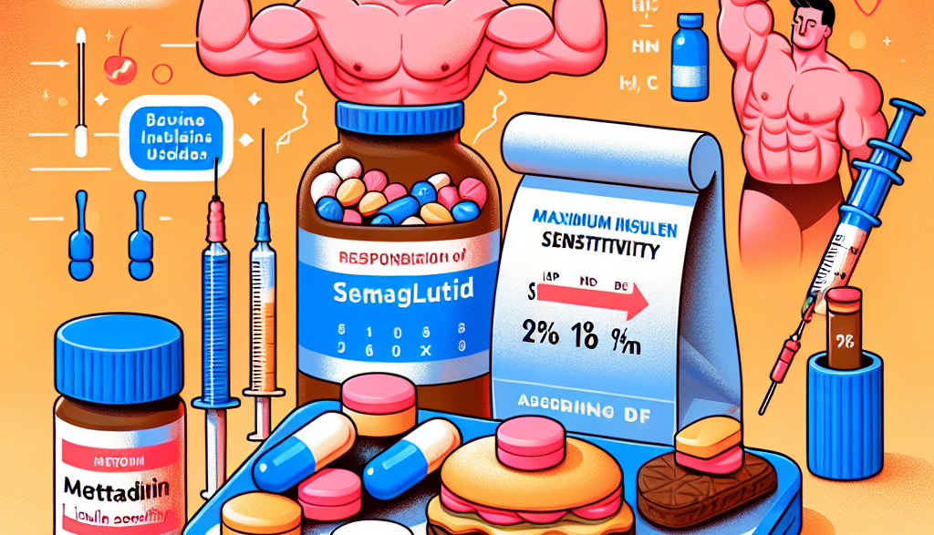 Metformin kombiniert mit Semaglutid: Maximale Insulinsensitivität für Steroidanwender