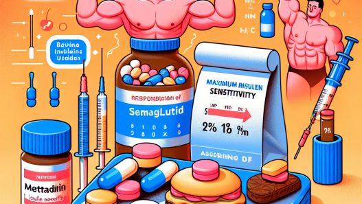 Metformin kombiniert mit Semaglutid: Maximale Insulinsensitivität für Steroidanwender