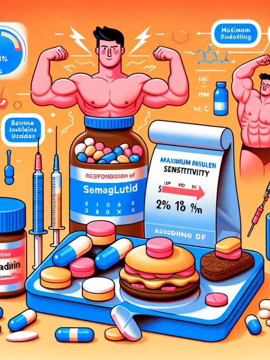 Metformin kombiniert mit Semaglutid: Maximale Insulinsensitivität für Steroidanwender