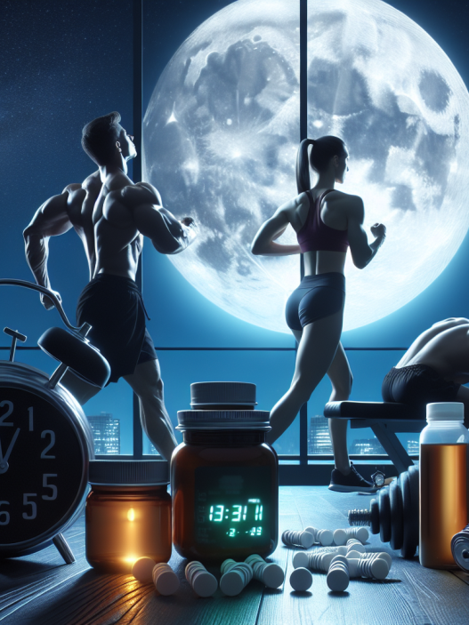 Nächtliche Erholungsphasen und Clomiphene citrate: Was Athleten beachten müssen