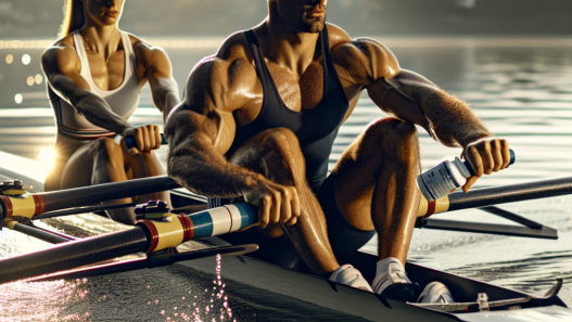 Rudern und Cytomel: Gewichtsoptimierung und Ausdauer im Wassersport