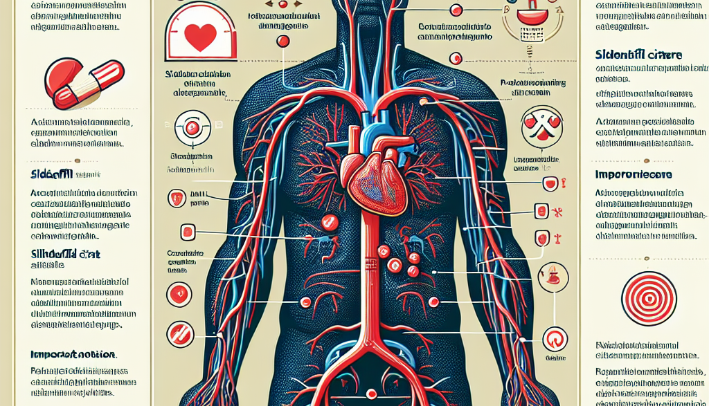 Wie das Herz-Kreislauf-System auf Sildenafil citrat reagiert: Wichtige Hinweise für Anwender