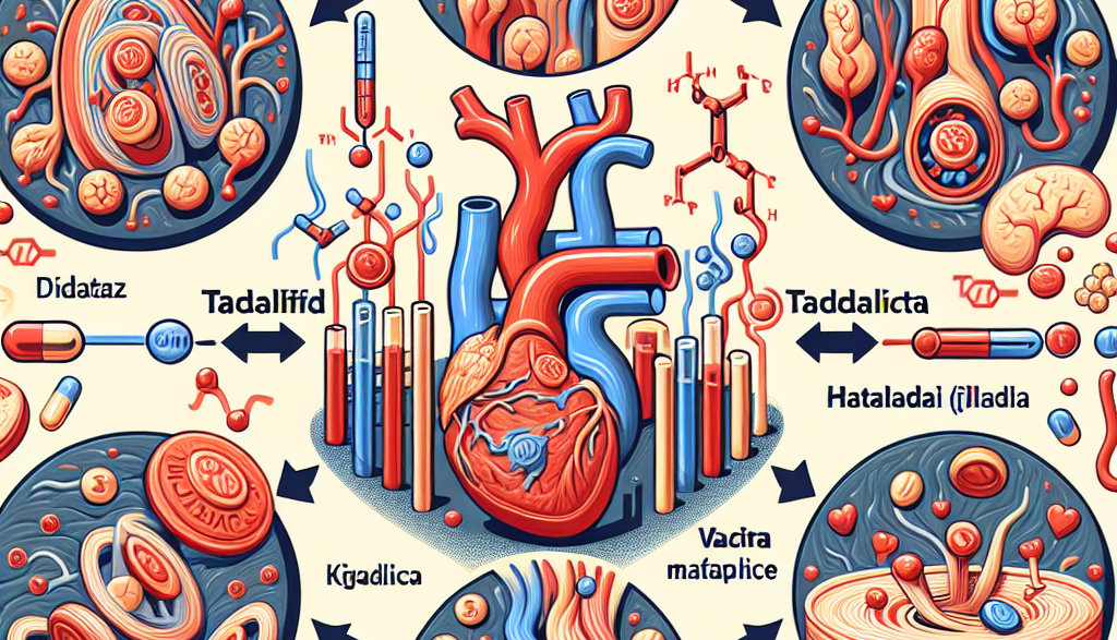 Einfluss von Tadalafil citrat auf die Schlüsselenzyme des Gefäßstoffwechsels