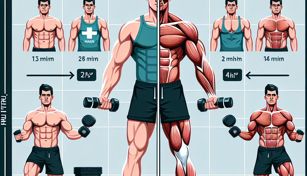 Ganzkörpertraining vs. Split-Training bei gleichzeitiger Einnahme von Trenbolon