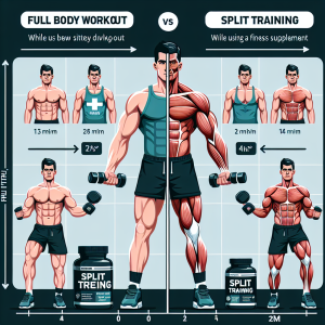 Ganzkörpertraining vs. Split-Training bei gleichzeitiger Einnahme von Trenbolon