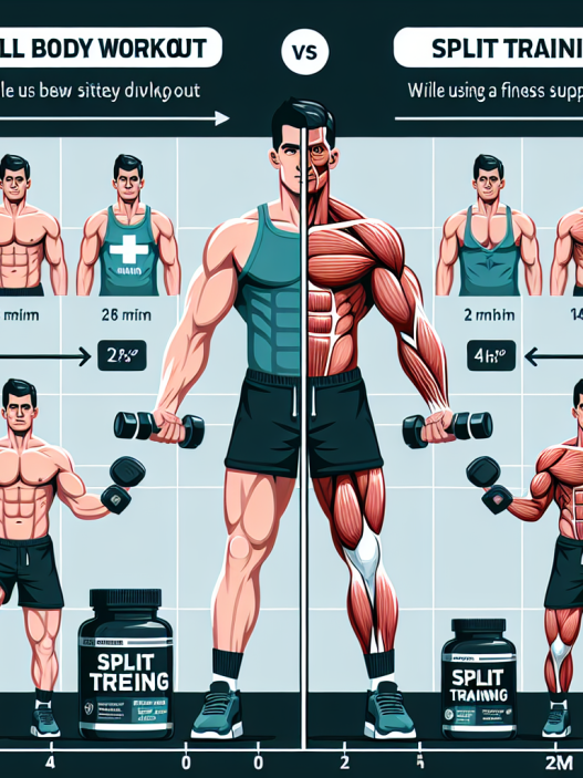 Ganzkörpertraining vs. Split-Training bei gleichzeitiger Einnahme von Trenbolon