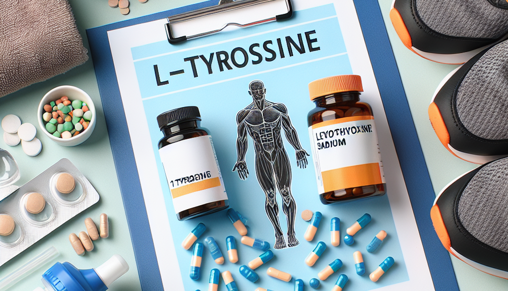 L-Tyrosin kombiniert mit Levothyroxine sodium: Schilddrüsenunterstützung für Athleten