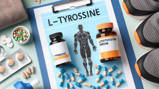 L-Tyrosin kombiniert mit Levothyroxine sodium: Schilddrüsenunterstützung für Athleten