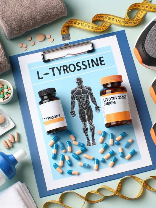 L-Tyrosin kombiniert mit Levothyroxine sodium: Schilddrüsenunterstützung für Athleten