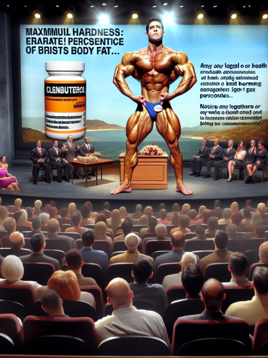 Maximale Hardness auf der Bühne: Wie Clenbuterol den letzten Prozent Körperfett eliminiert